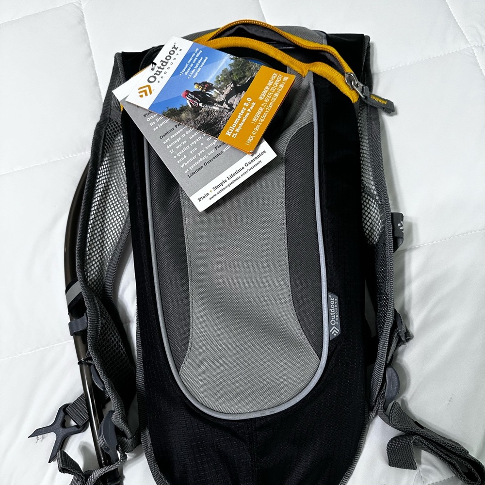 Outdoor Research Black and Gray Backpack